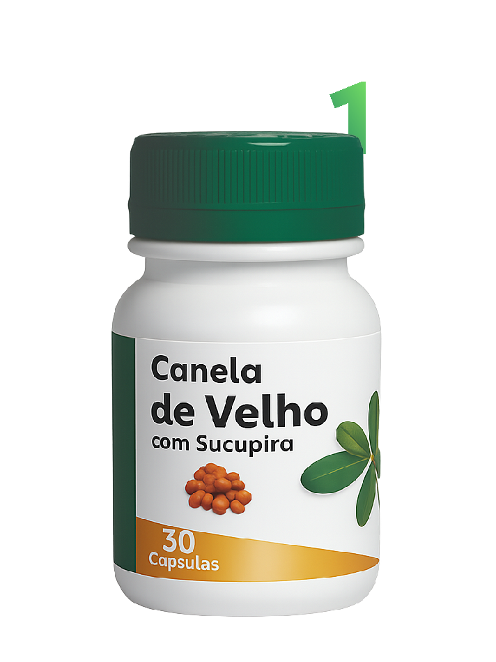 Canela de Velho com Sucupira