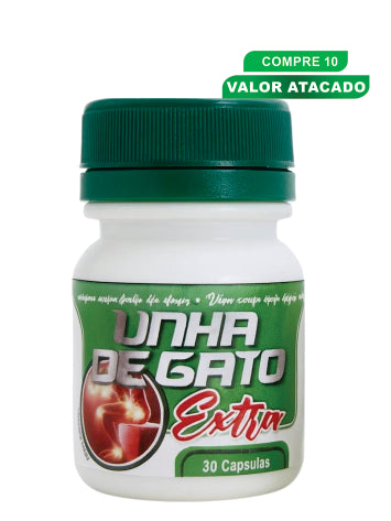 Unha de Gato - 10 Unidades.