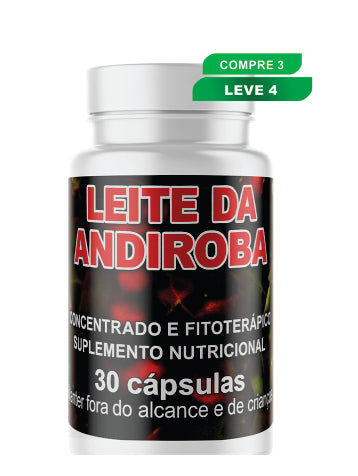 Leite da Andiroba - Compre 3 leve 4.