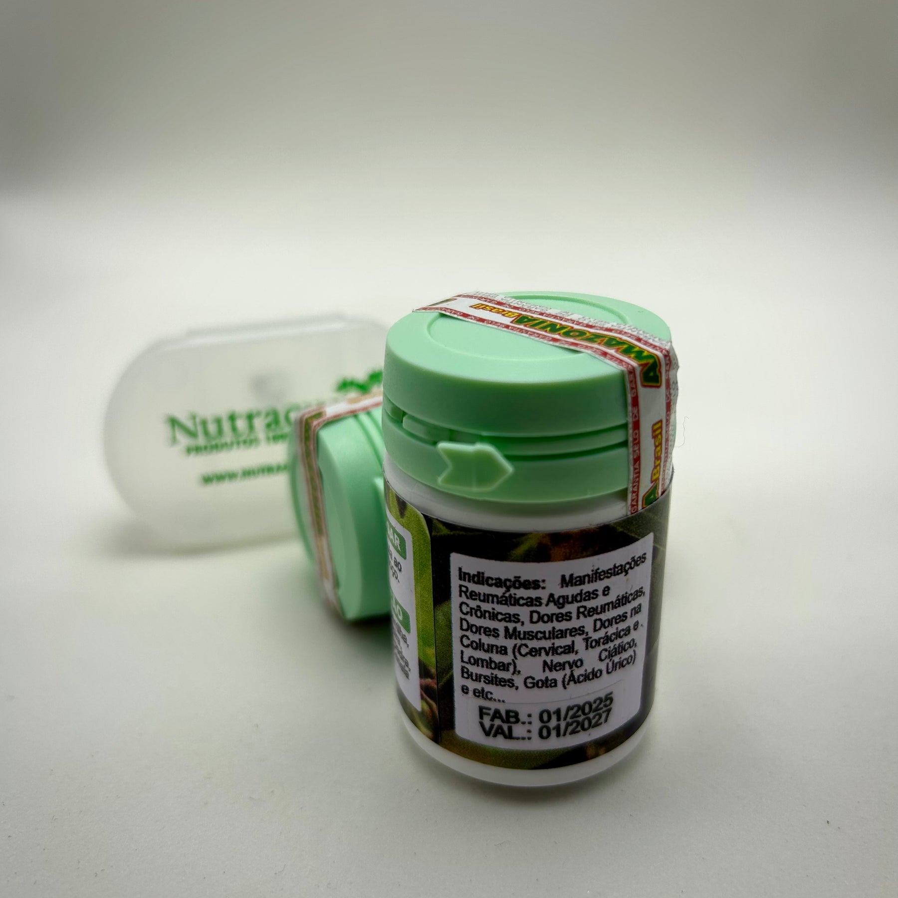 Mururé com Canela de Velho - Suplemento Natural