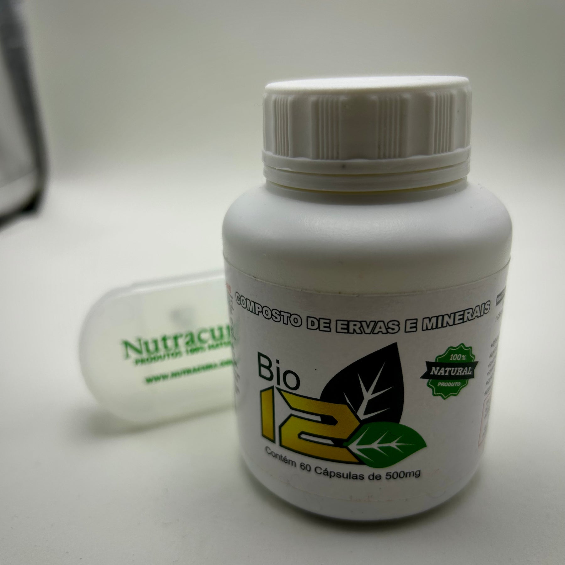 Bio12 Zerador 60caps - Suplemento Natural com Vitaminas