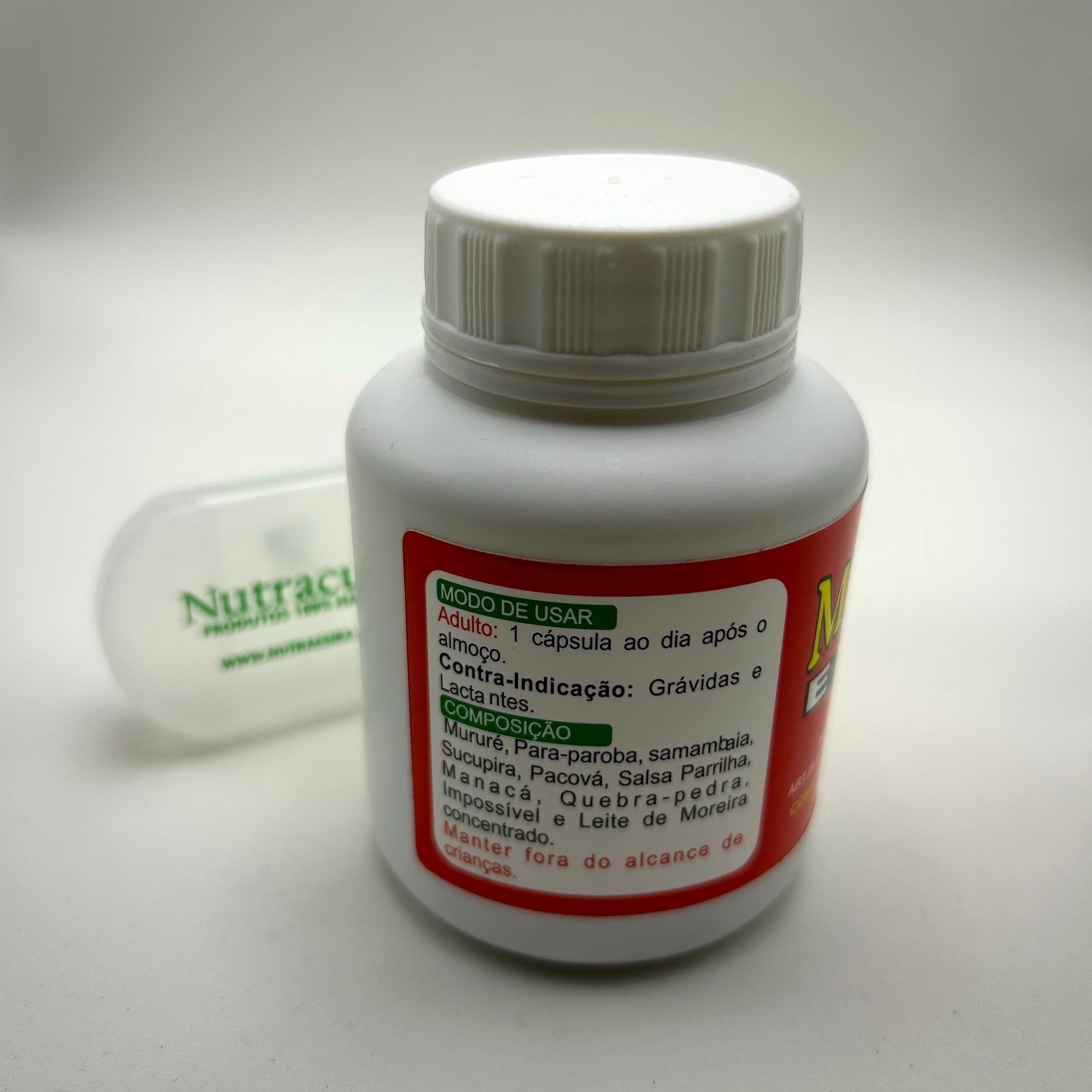 Mururé Extra - 60caps Suplemento Natural