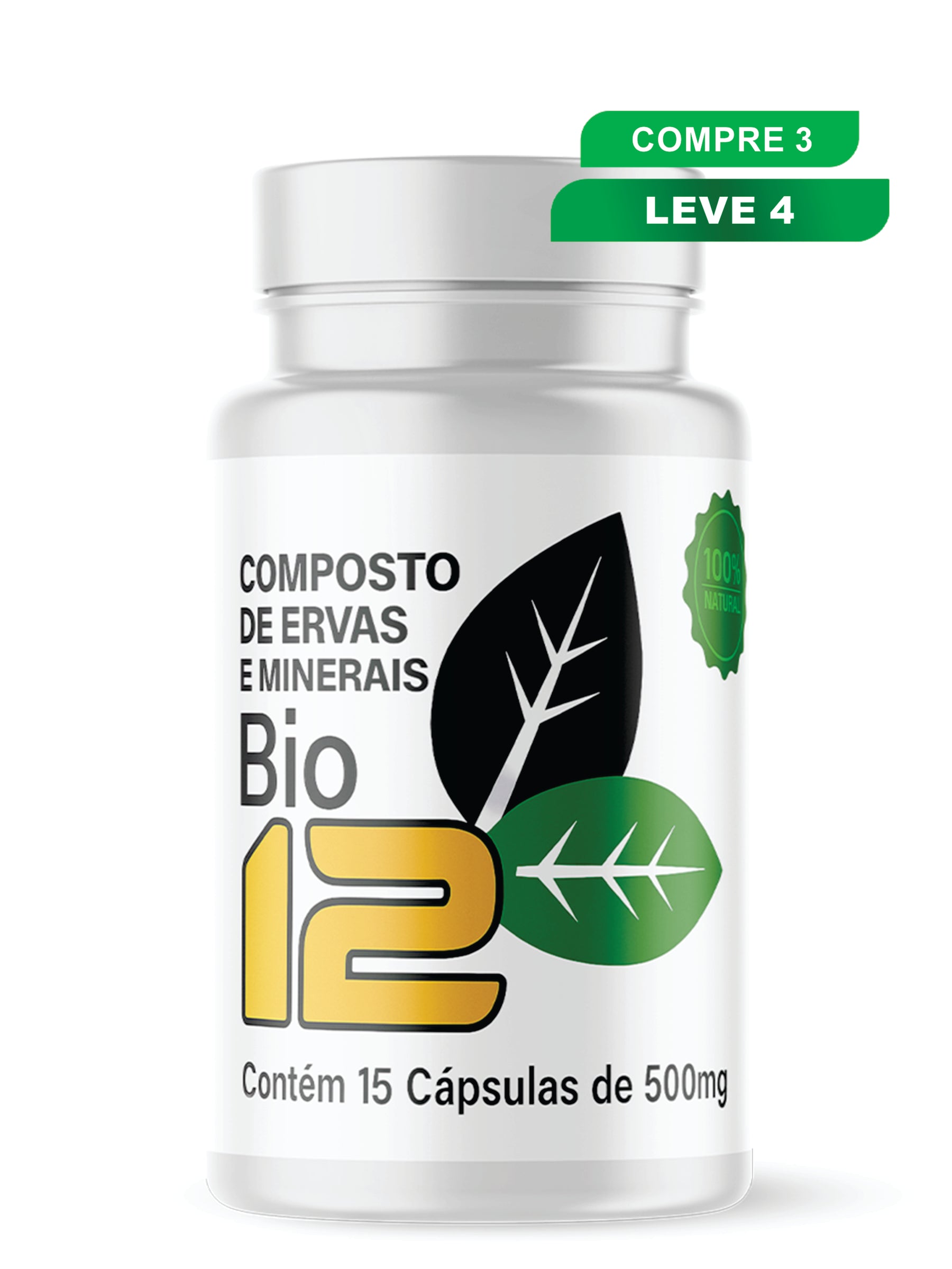 Bio12 Zerador - Compre 3 leve 4.