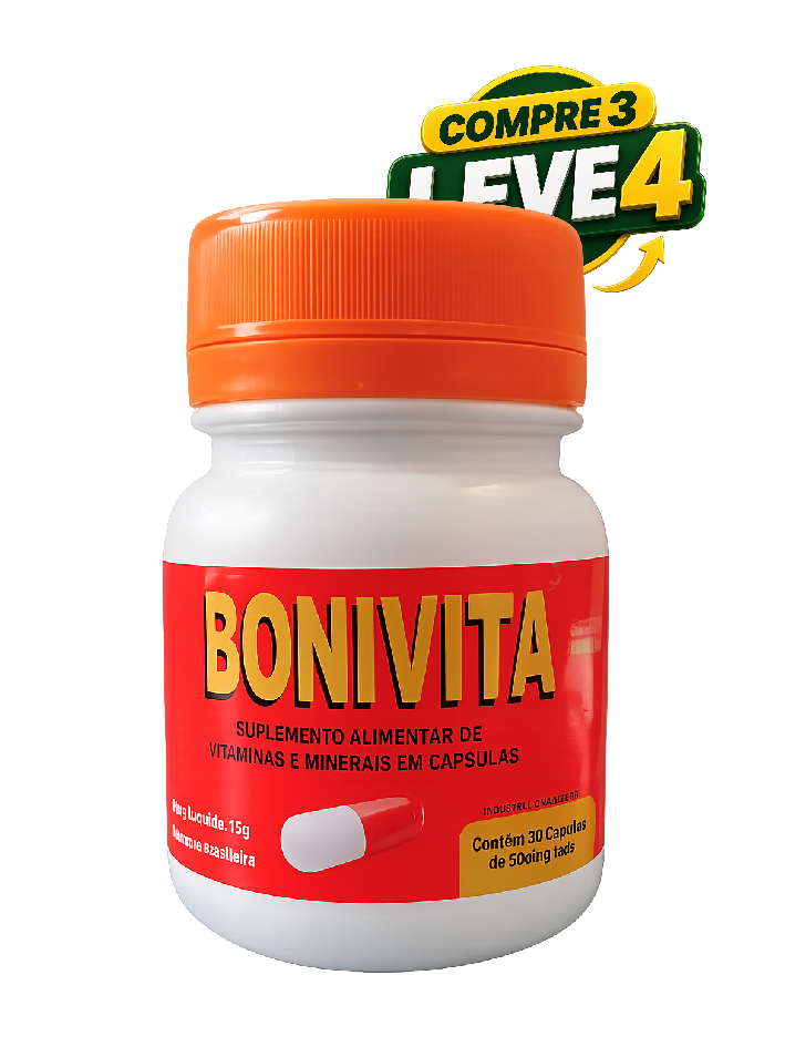 Bonivita - Compre 3 leve 4.