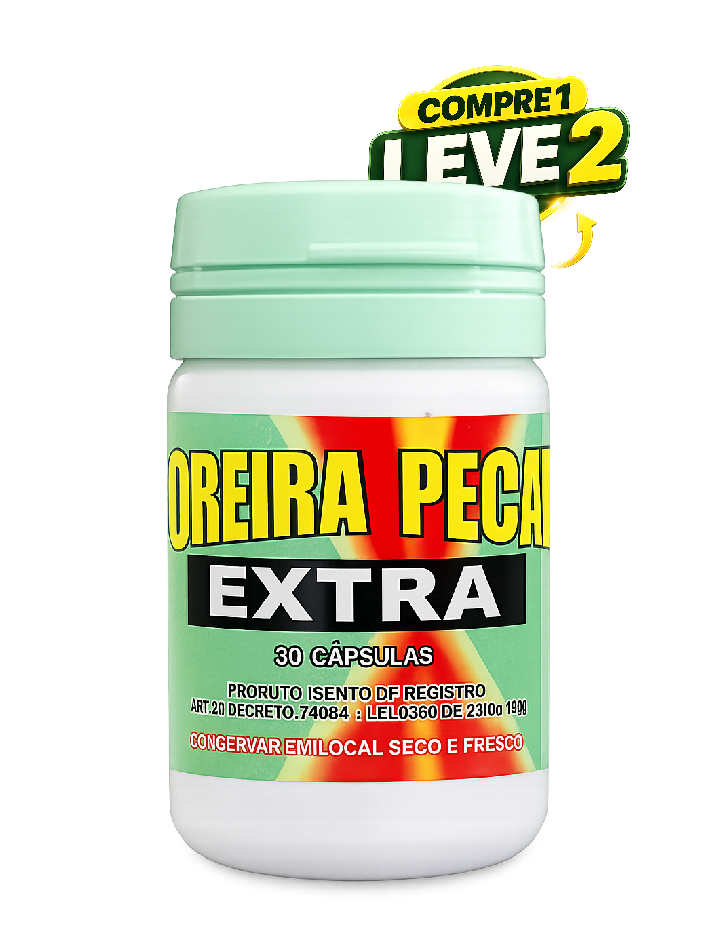 Moreira Pecan - Suplemento Natural