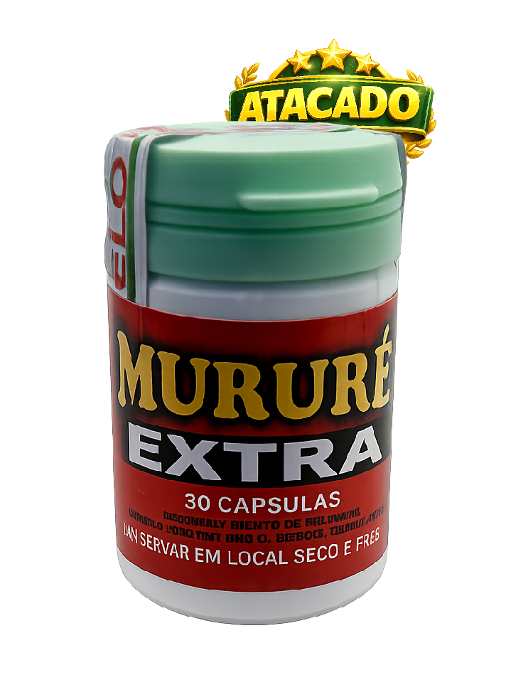 Mururé Extra - Kit 10 Frascos Atacado - Suplemento Natural