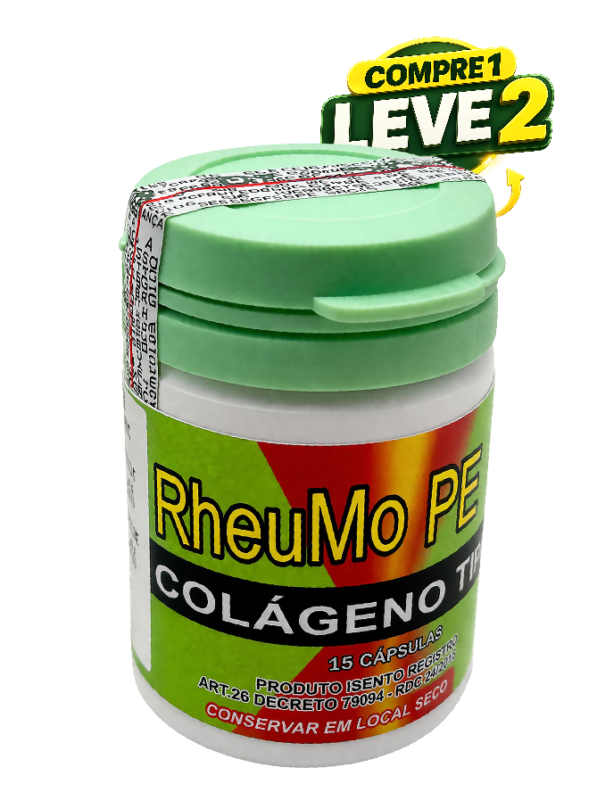 Rheumo Pecan Colágeno II