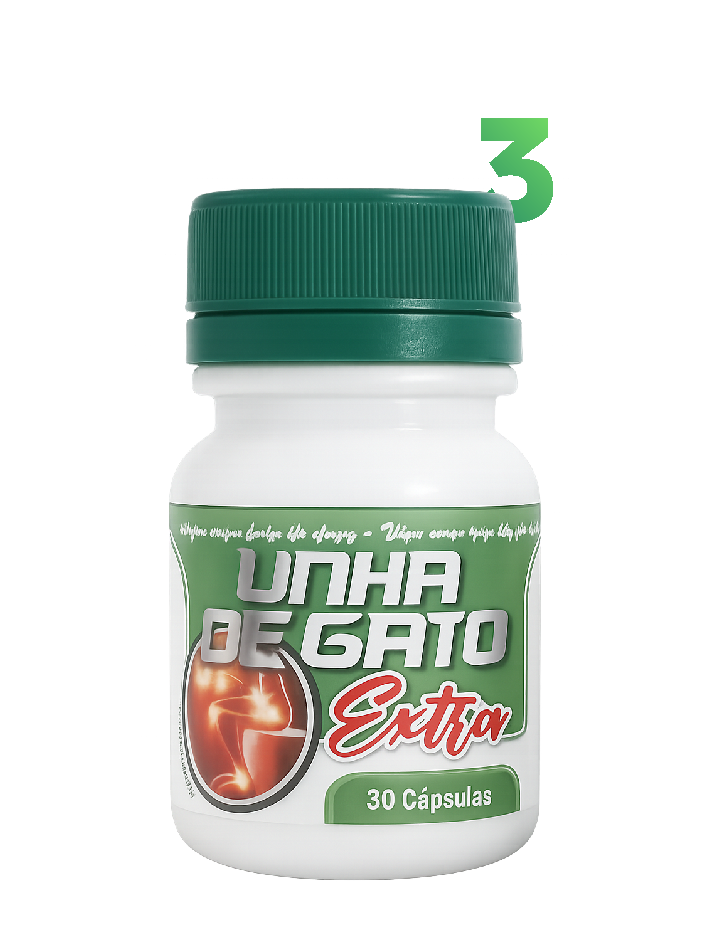 Unha de Gato - 3und