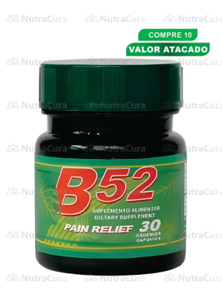 B52 Nova Fórmula - 10 Unidades.