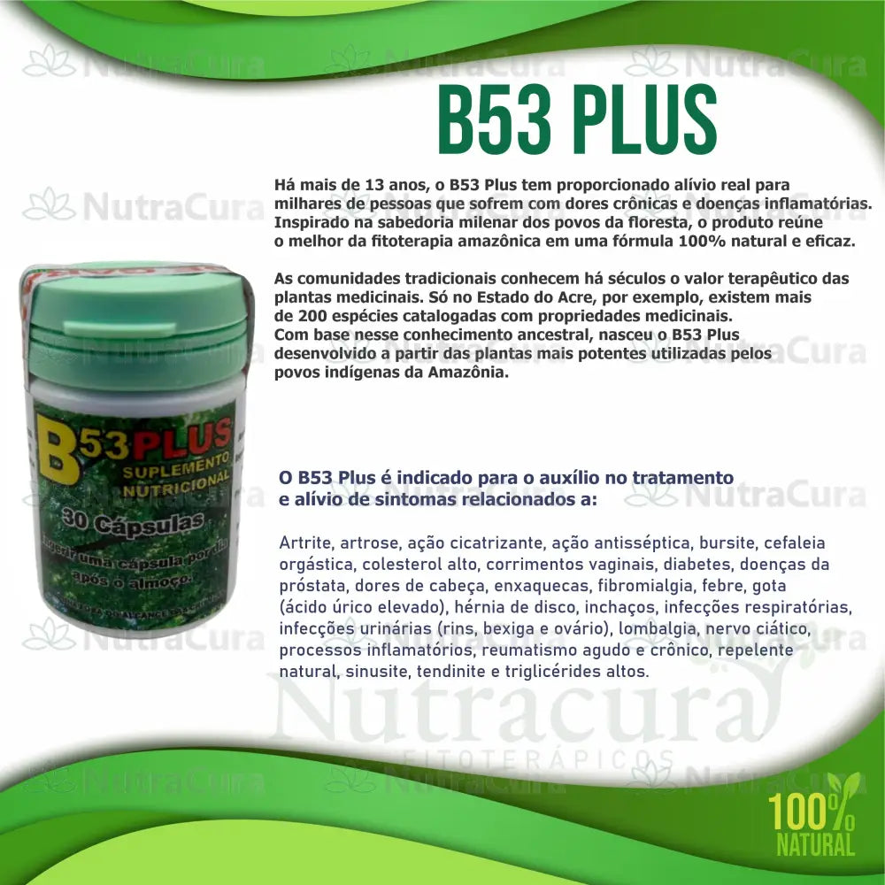 B53 Plus - 10 unidades.
