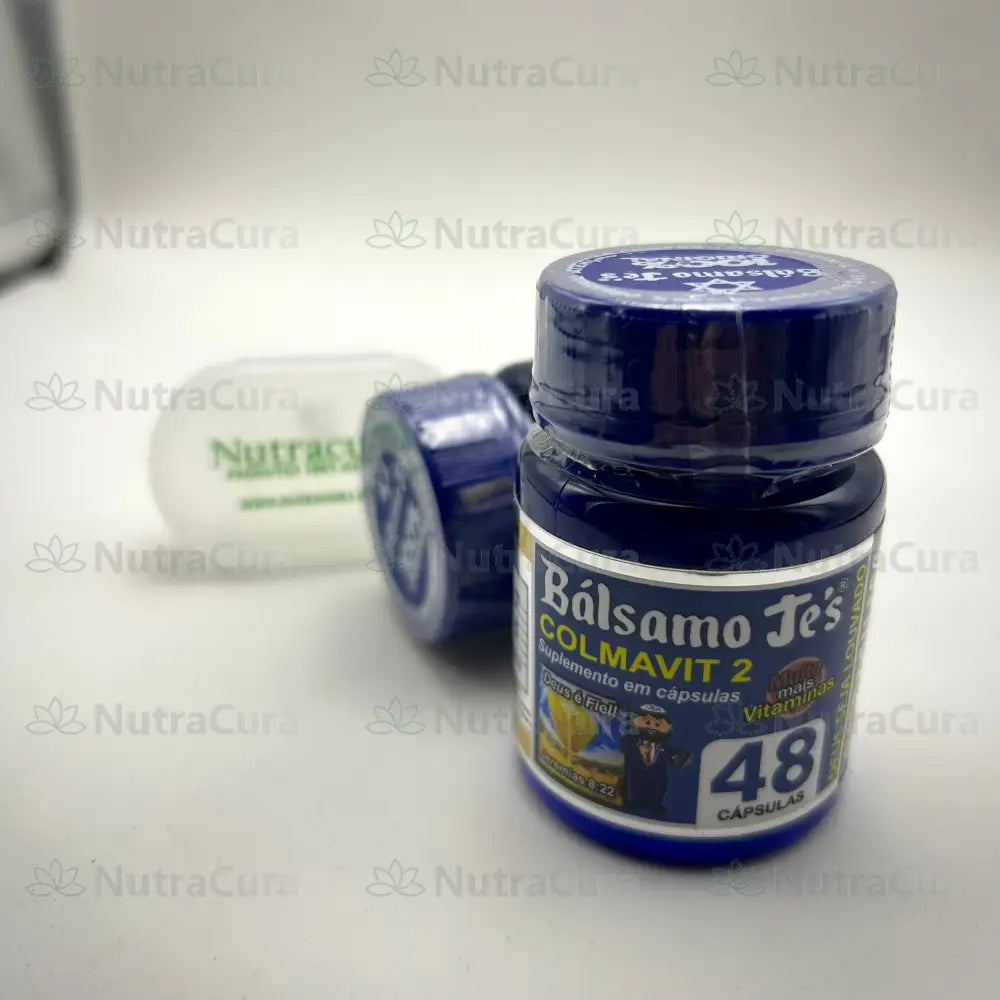 Bálsamo Jé’s 48caps - Compre 3 leve 4.