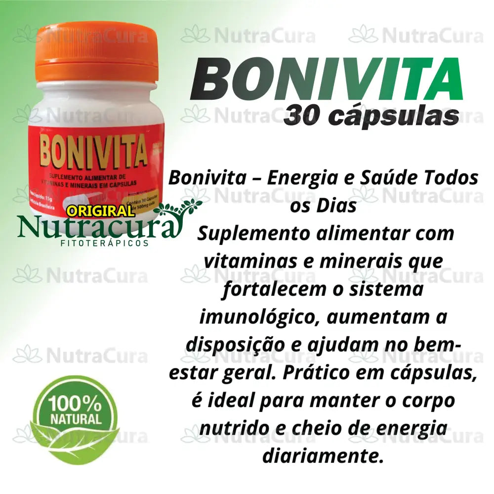 Bonivita - 10 Unidades.