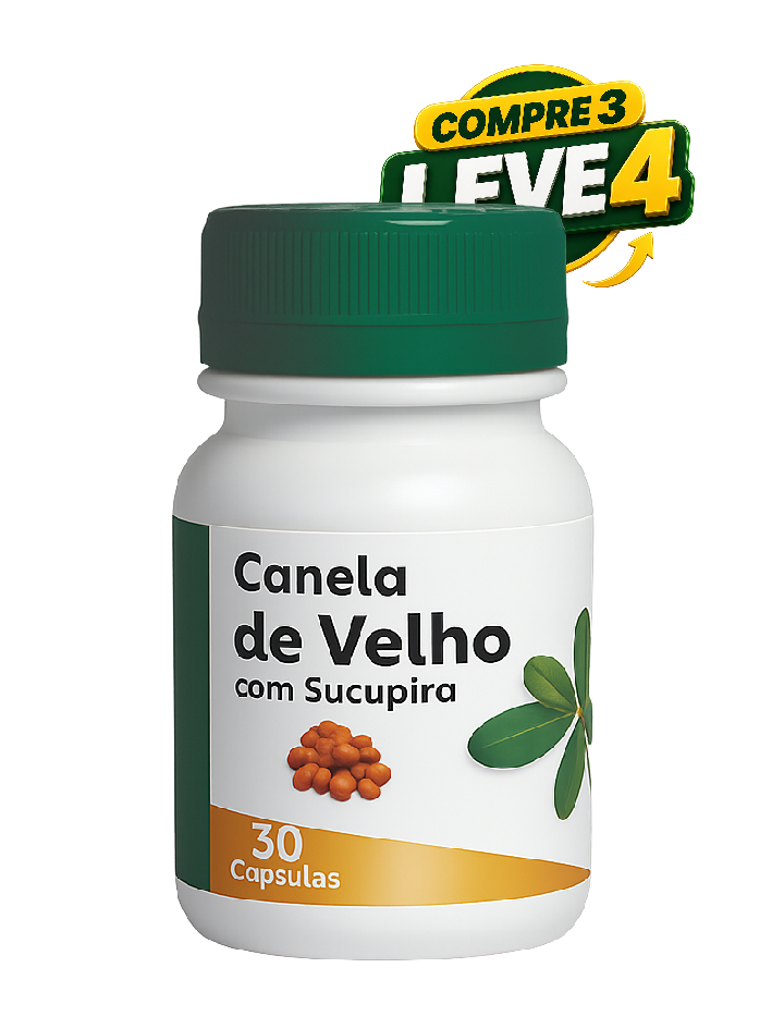 Canela de Velho com Sucupira - Kit 2 Frascos