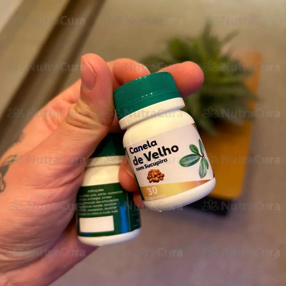 Canela de Velho com Sucupira - Compre 3 leve 4.