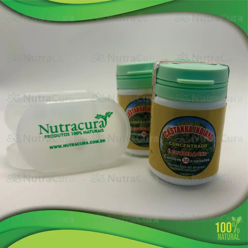 Castanha Indiana - Compre 3 leve 4.