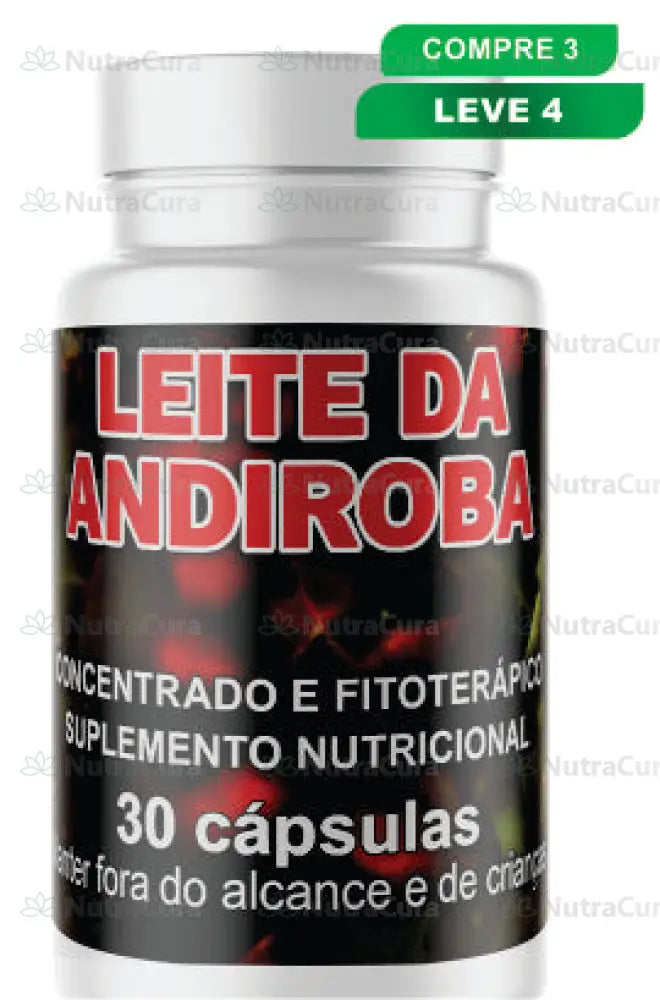 Leite da Andiroba - Compre 3 leve 4.