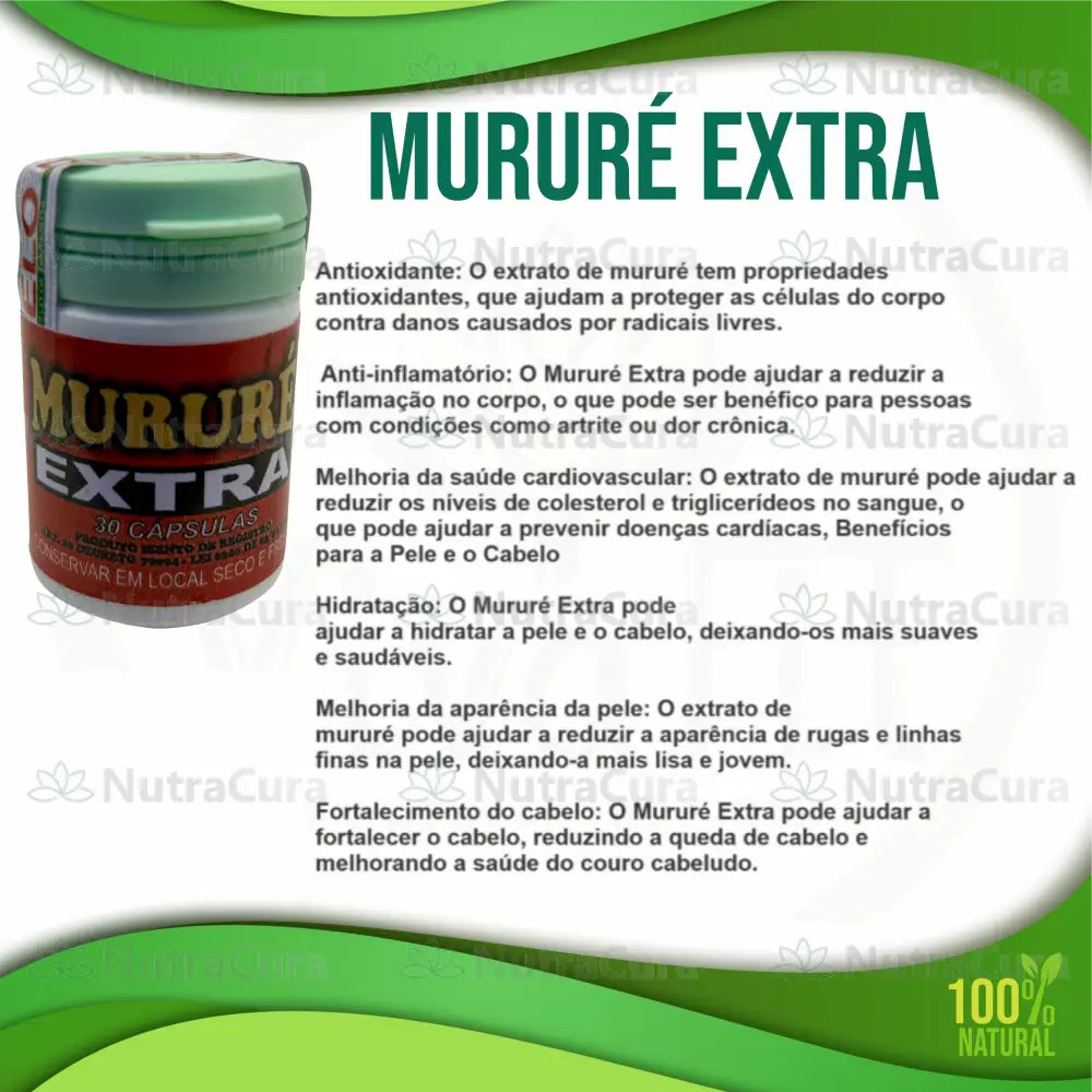 Mururé Extra - 10 Unidades.