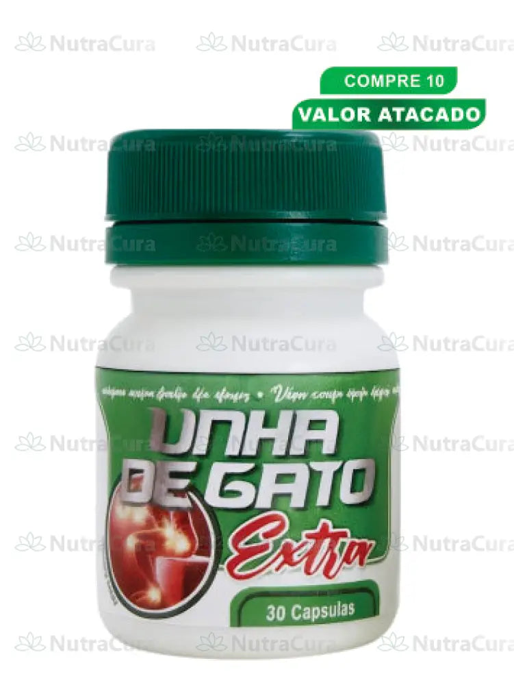 Unha de Gato - 10 Unidades.