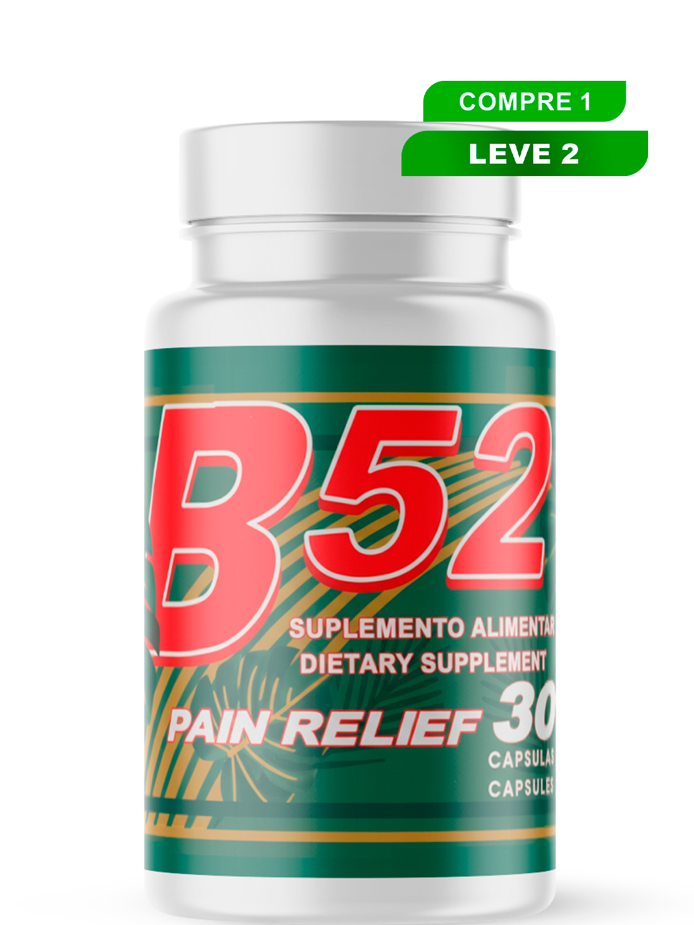 B52 Pain Relief - Compre 1 leve 2.