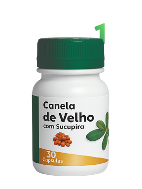 Canela de Velho com Sucupira