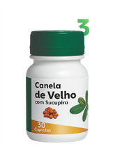 Canela de Velho com Sucupira - Kit 3 Frascos