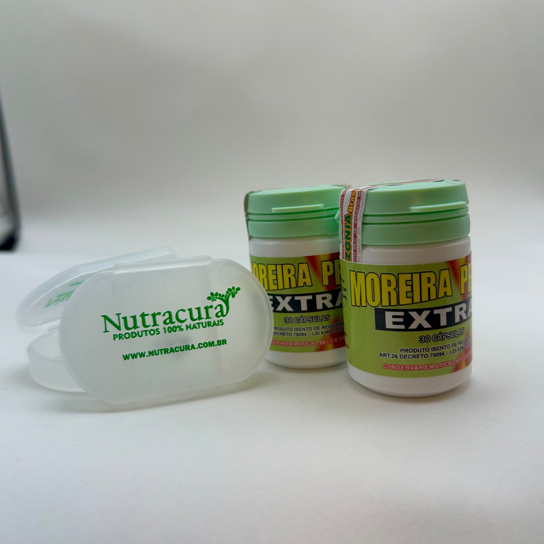Moreira Pecan - Suplemento Natural