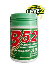 B52 Pain Relief - Kit 2 Frascos - Suplemento Natural