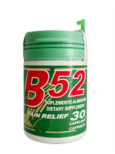 B52 Pain Relief - Suplemento Natural