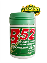 B52 Pain Relief - Kit 10 Frascos Atacado - Suplemento Natural