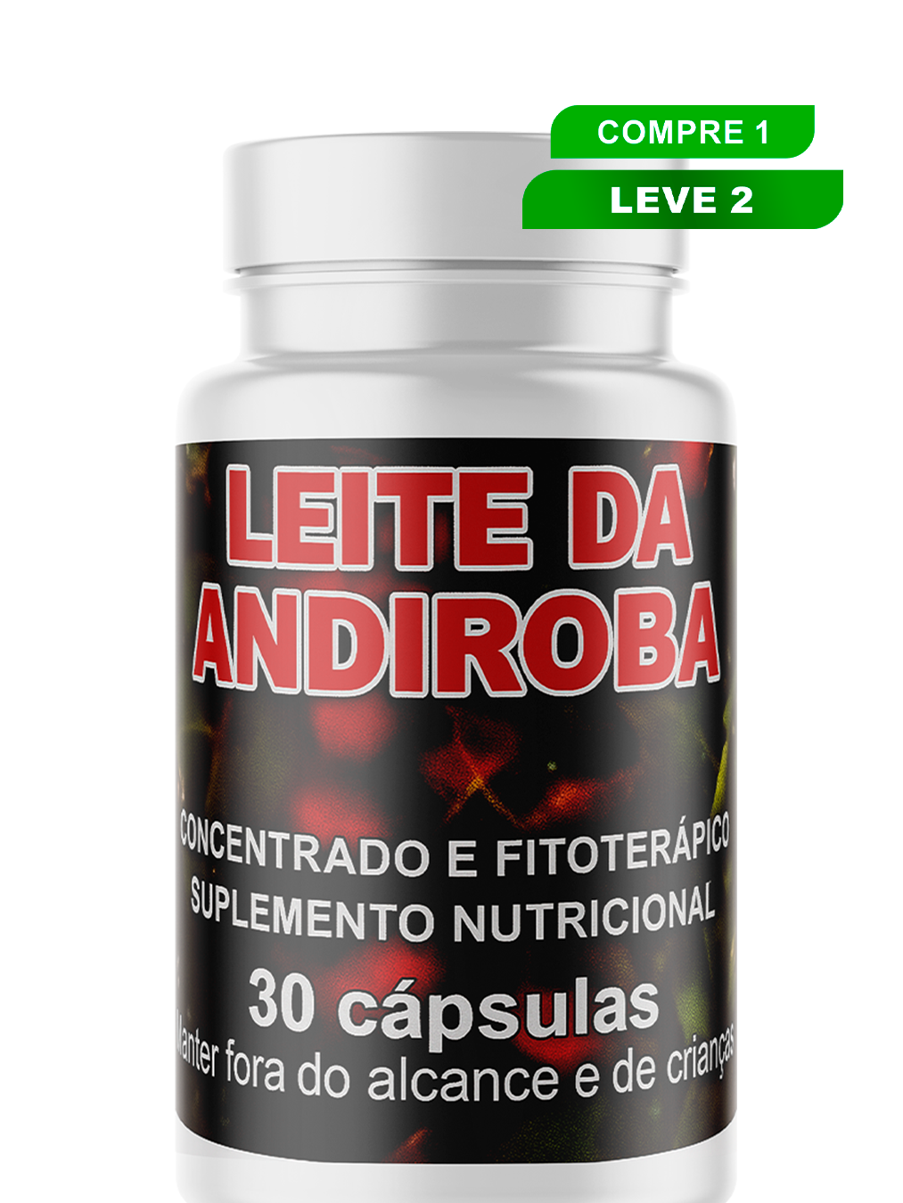 Leite da Andiroba - Compre 1 leve 2.