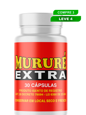 Mururé Extra - Compre 3 leve 4.