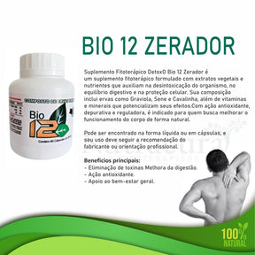 Bio12 Zerador - 10 Unidades.