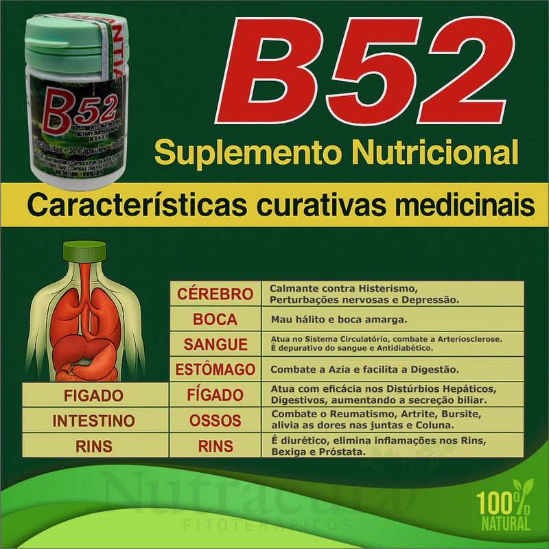 B52 - Suplemento Nutricional