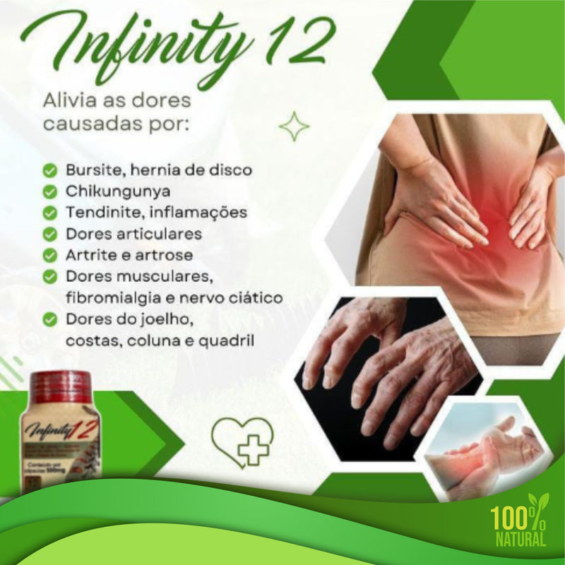 Infinity 12 - Anti-inflamatório Natural.