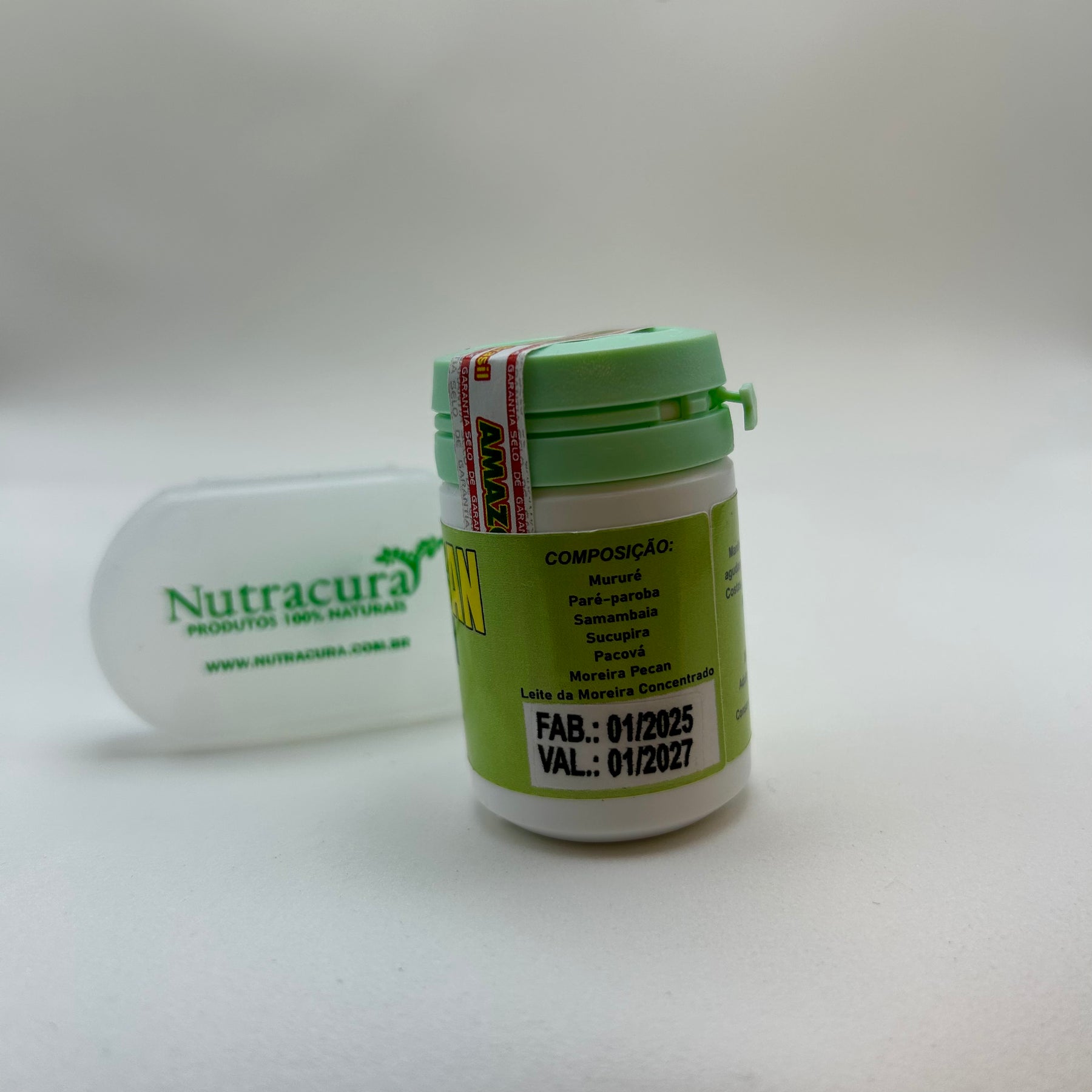 Moreira Pecan - Suplemento Natural