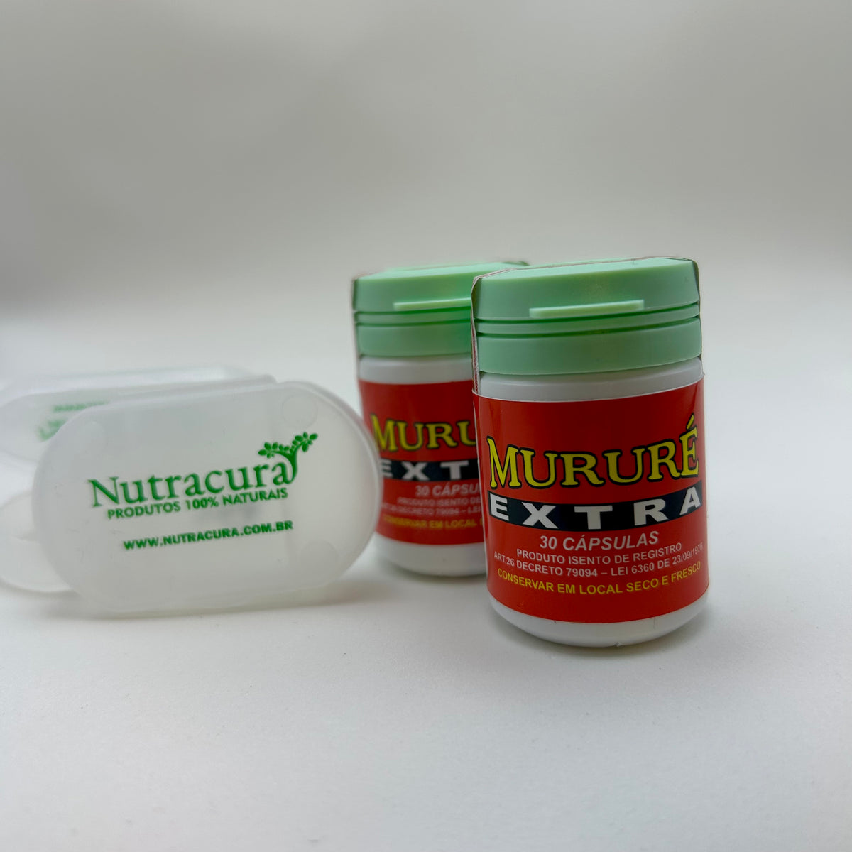 Mururé Extra - Kit 2 Frascos - Suplemento Natural