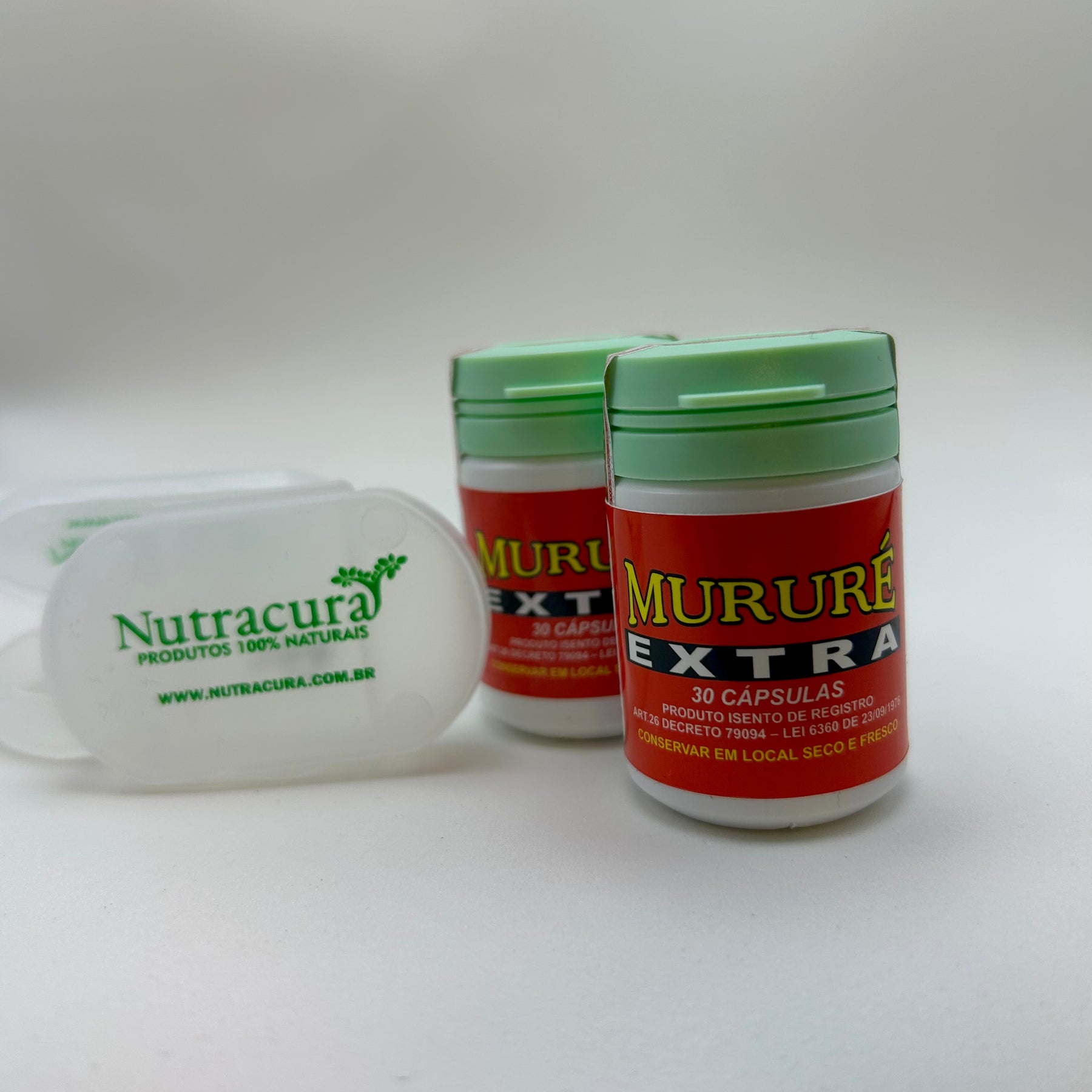 Mururé Extra - Kit 3 Frascos - Suplemento Natural