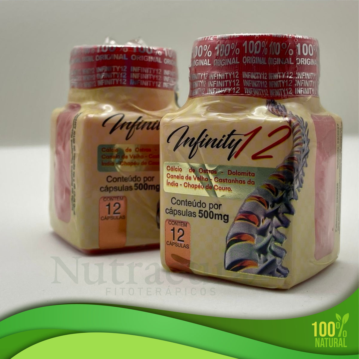 Infinity 12 - Suplemento Natural com Cálcio