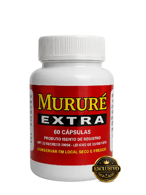 Mururé Extra - 60caps Suplemento Natural