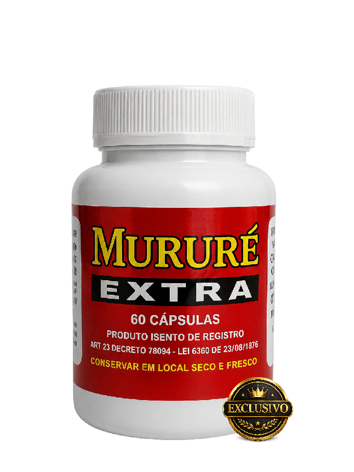 Mururé Extra - 60caps Suplemento Natural