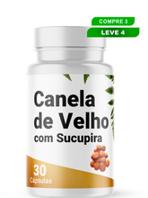 Canela de Velho com Sucupira - Compre 3 leve 4.