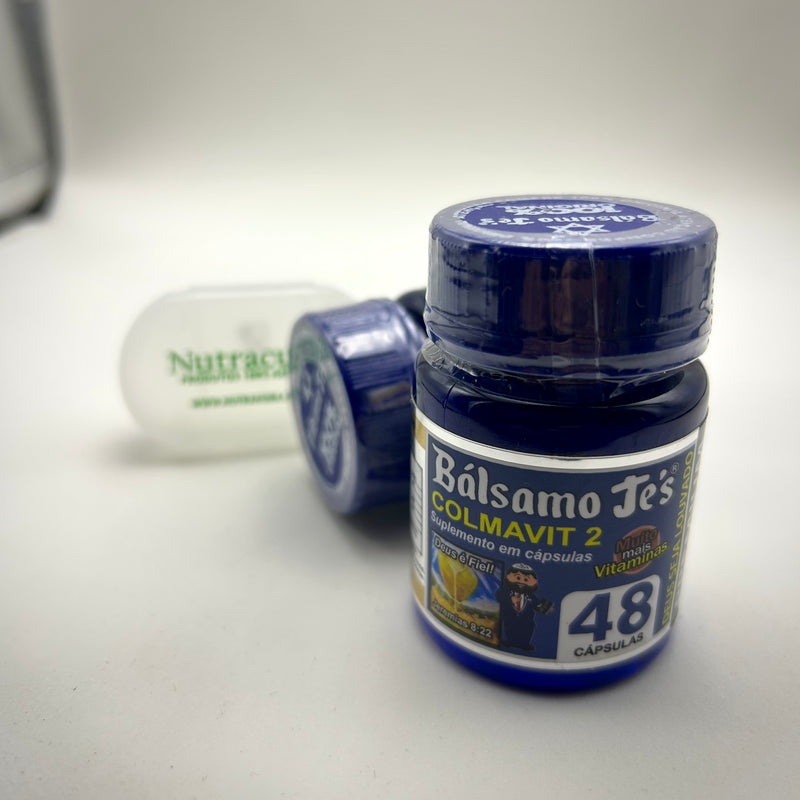 Bálsamo Jé's 48caps