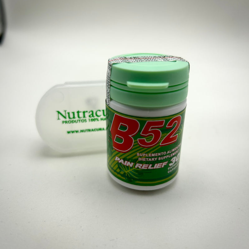 B52 - Pain Relief Suplemento Nutricional