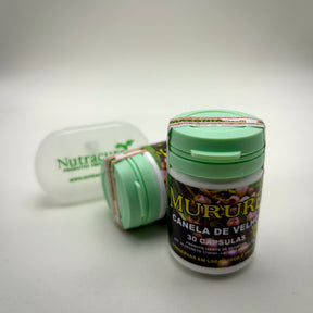 Mururé com Canela de Velho - Suplemento Natural