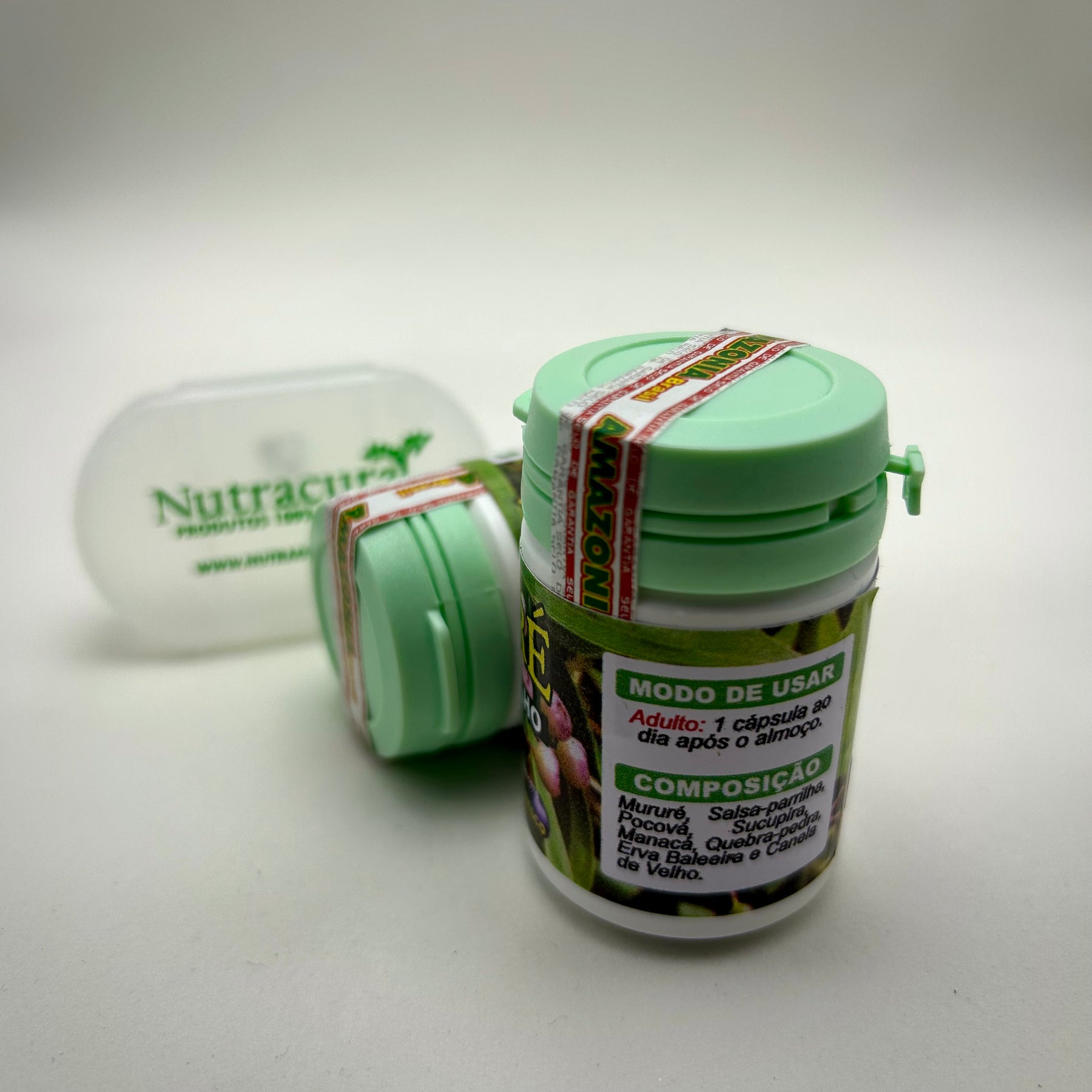 Mururé com Canela de Velho - Suplemento Natural