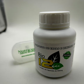 Bio12 Zerador 60caps - Suplemento Natural com Vitaminas