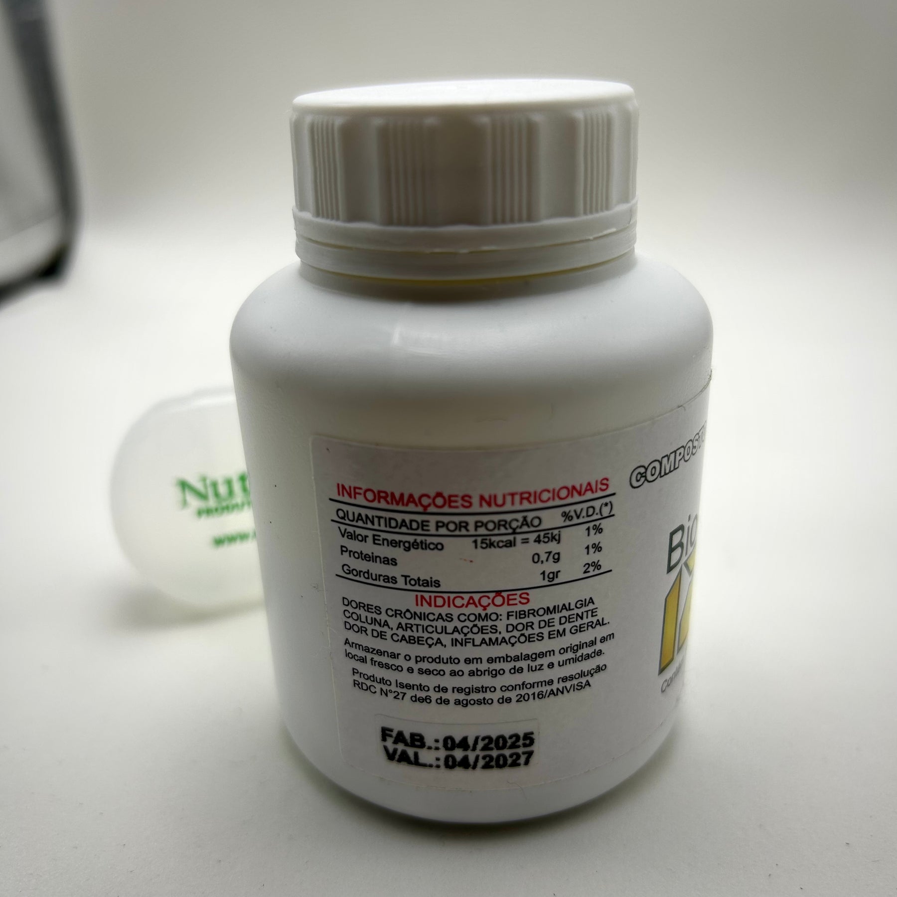 Bio12 Zerador 60caps - Suplemento Natural com Vitaminas