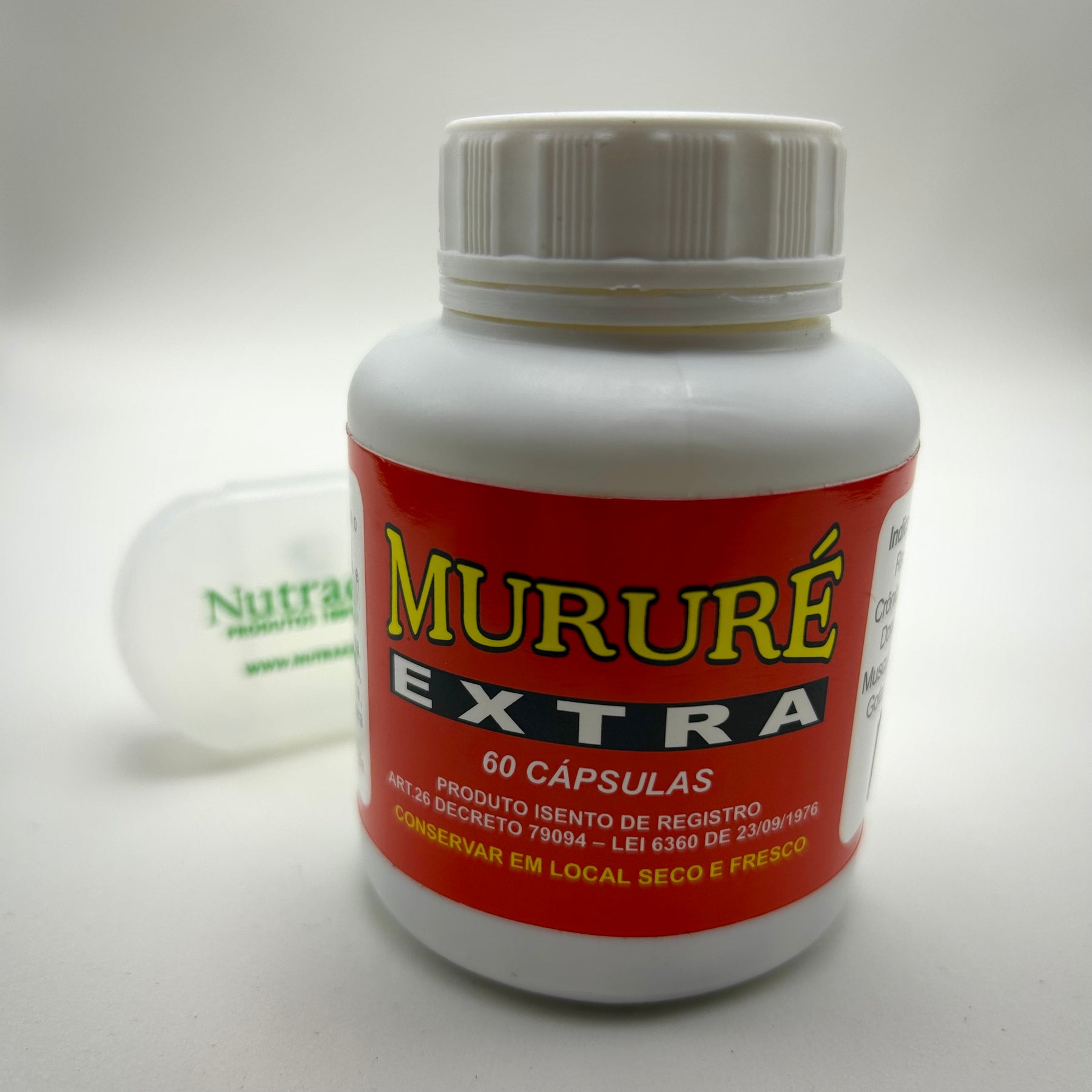 Mururé Extra - 60caps Suplemento Natural