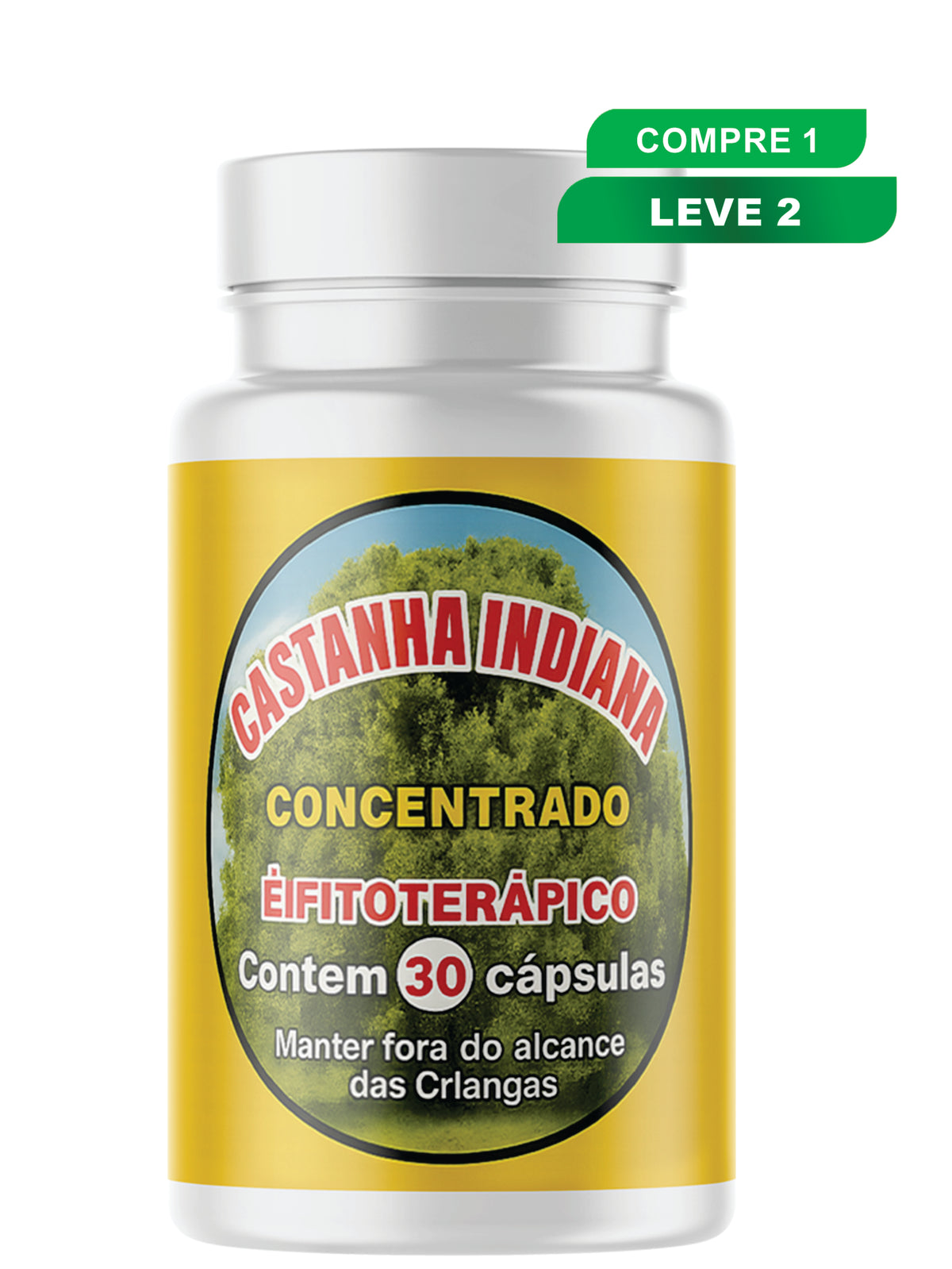 Castanha Indiana - Compre 1 leve 2.