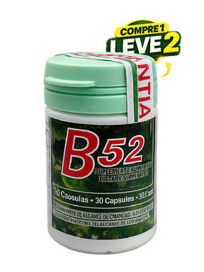 B52 - Kit 2 Frascos - Suplemento Natural